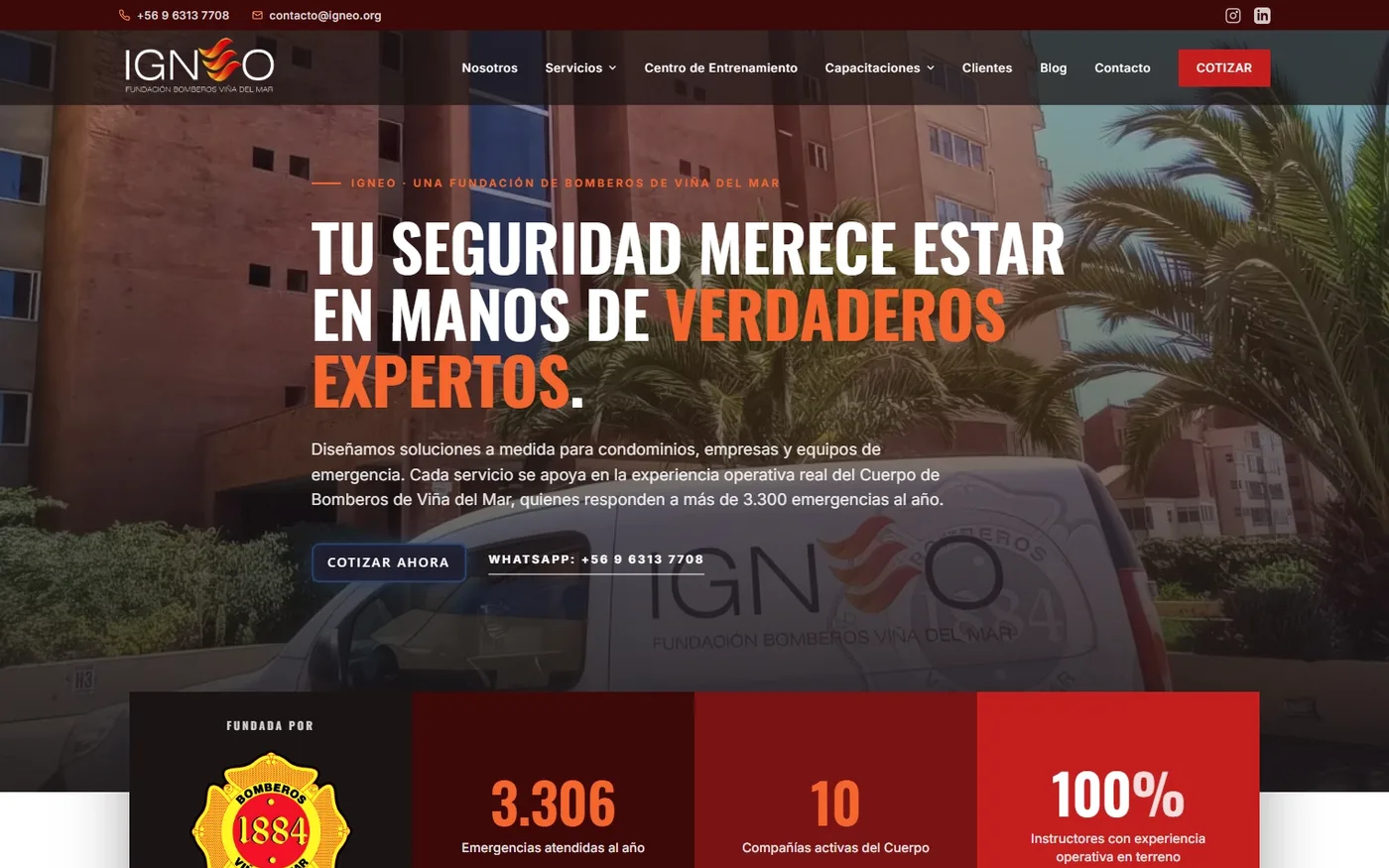 Nuevo sitio de IGNEO