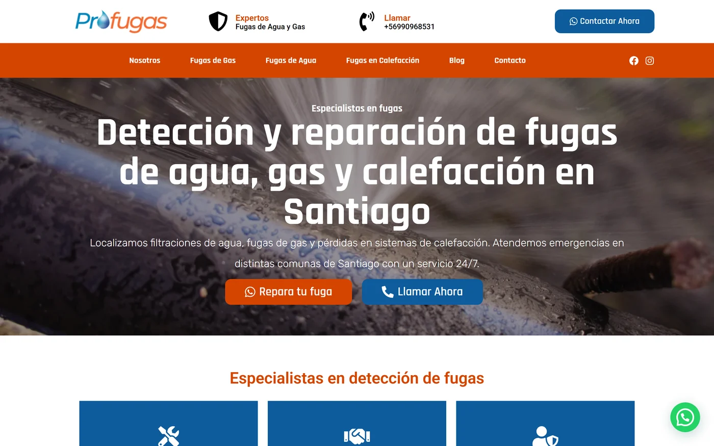 Caso de migración: Profugas