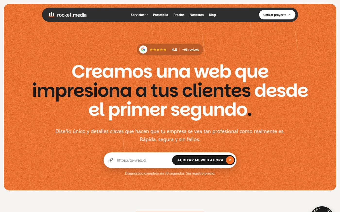 Nuevo sitio de Rocket Media