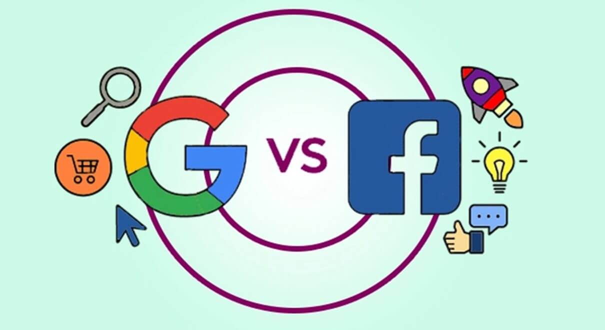 Google Ads vs Facebook Ads ¿Cuál es mejor?